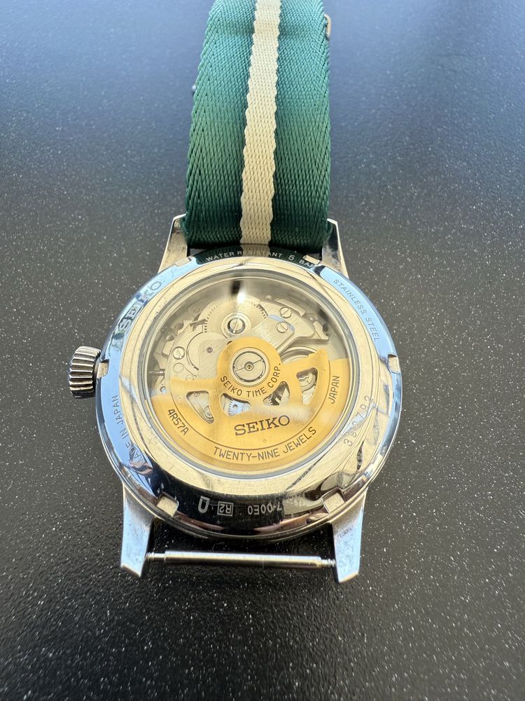 Seiko Presage “Midnight Mockingbird”
