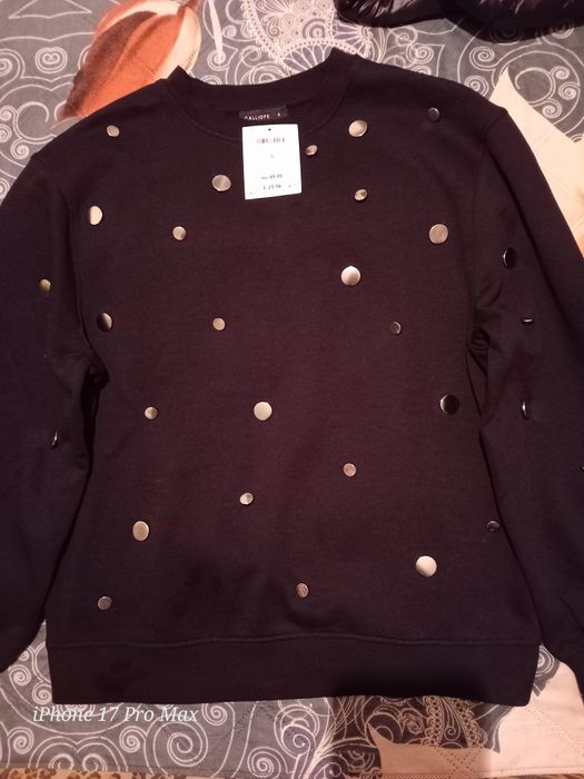 Оригинална Блуза с капси"CALLIOPE"!НОВА КОЛЕКЦИЯ!-40%!