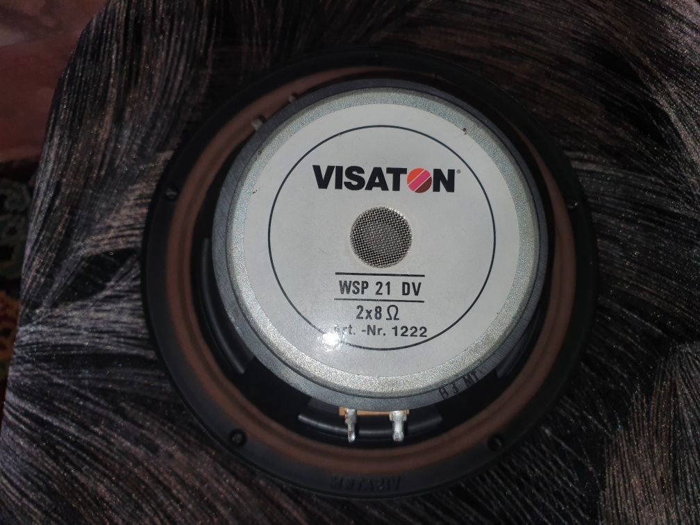 VISATON  WSP 21 DV   2 x 8 omh