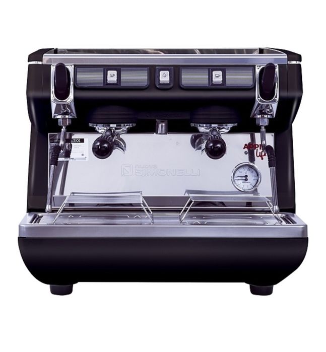 Кофемашина Nuova Simonelli Appia Life Compact 2 Gr S стальной