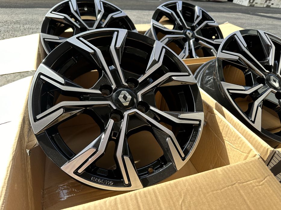 Jante aliaj noi DACIA Renault  - 4x100 R15 / R16