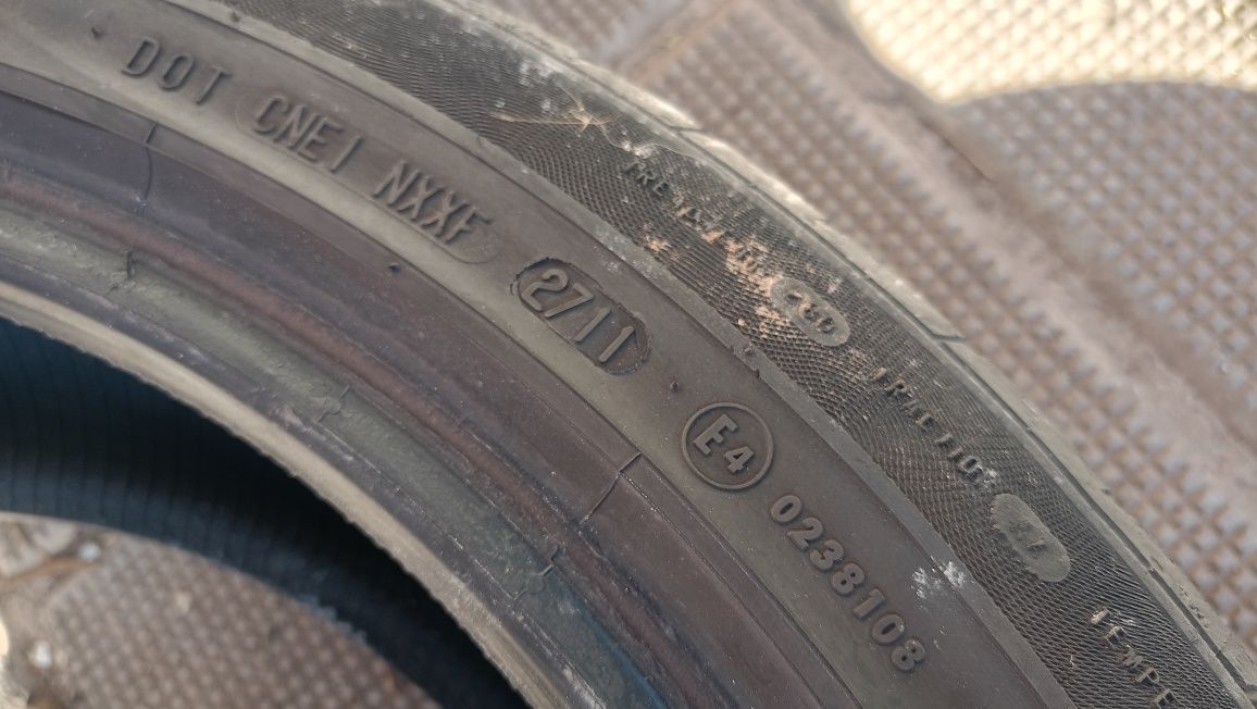 Автомобилни гуми Michelin и Continental 205/55/17