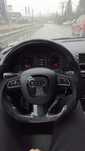 Volan tesit Audi A4 B7 S-Line carbon + alcantara piele culori