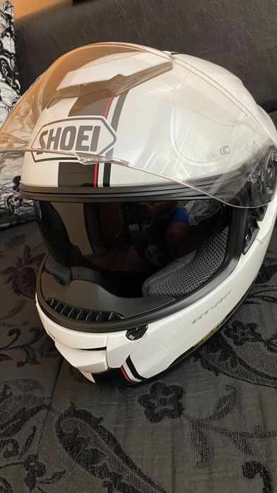Продава каска-шлем Shoei GT Air в перфектно състояние