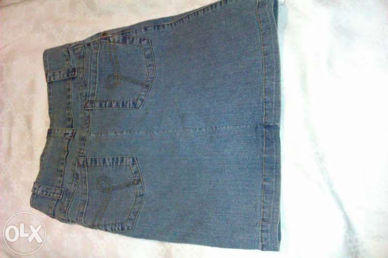 Дънкова пола