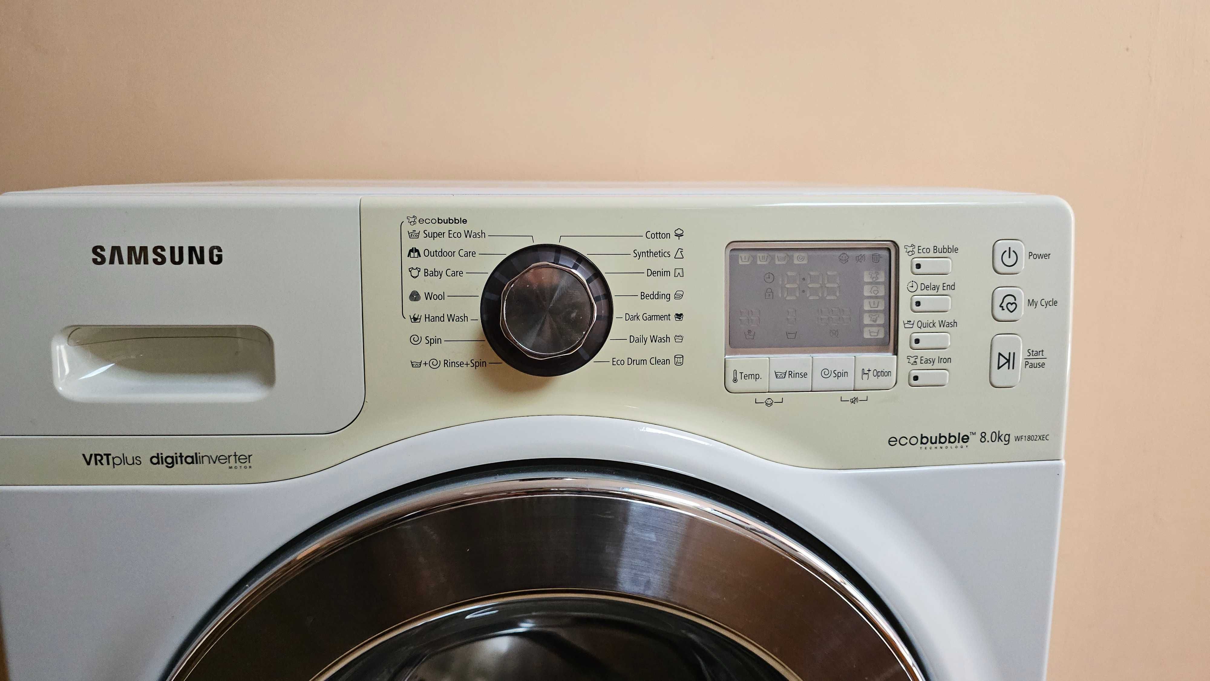 Пералня на части Samsung WF1802XEC