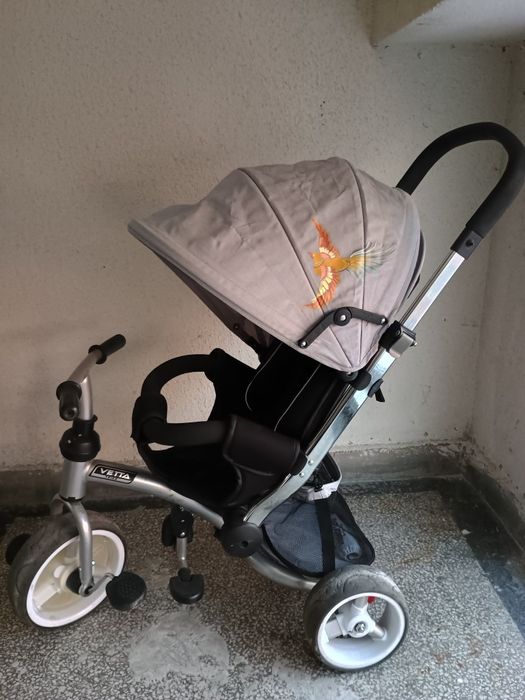 Детска триколка 2в1 KIKKA RIDE с функция за сън