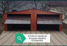 Garaje pe structura metalica