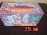 Puzzle învață numere