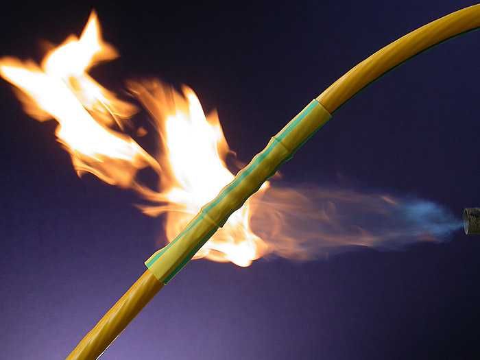 Термоусадочная трубка ТУТ