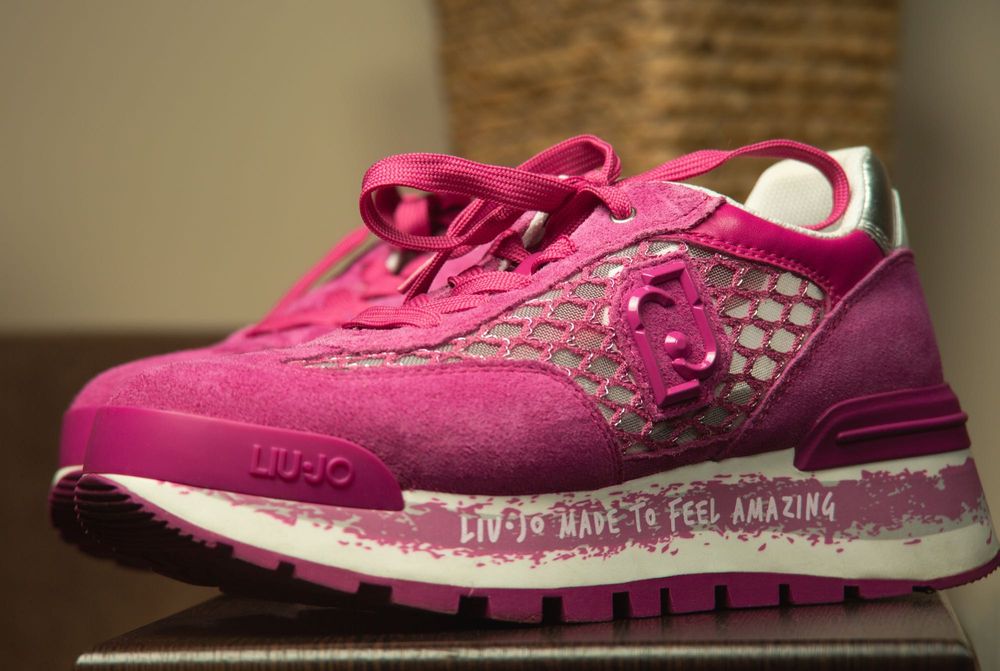Маратонки Liu Jo – „Made to Feel Amazing“