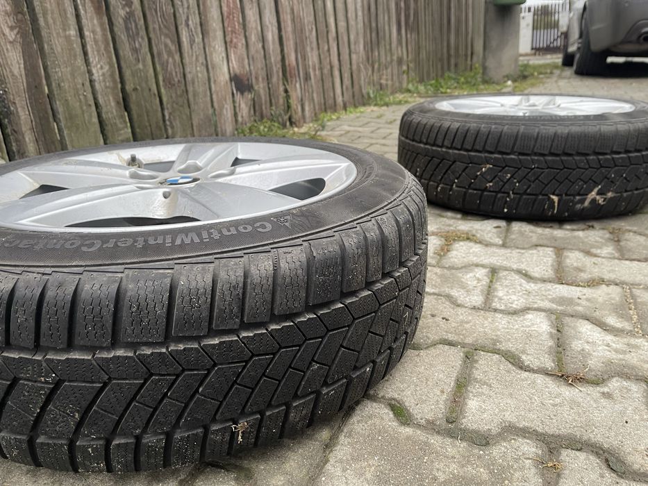 Vand  set jante r17 Originale bmw