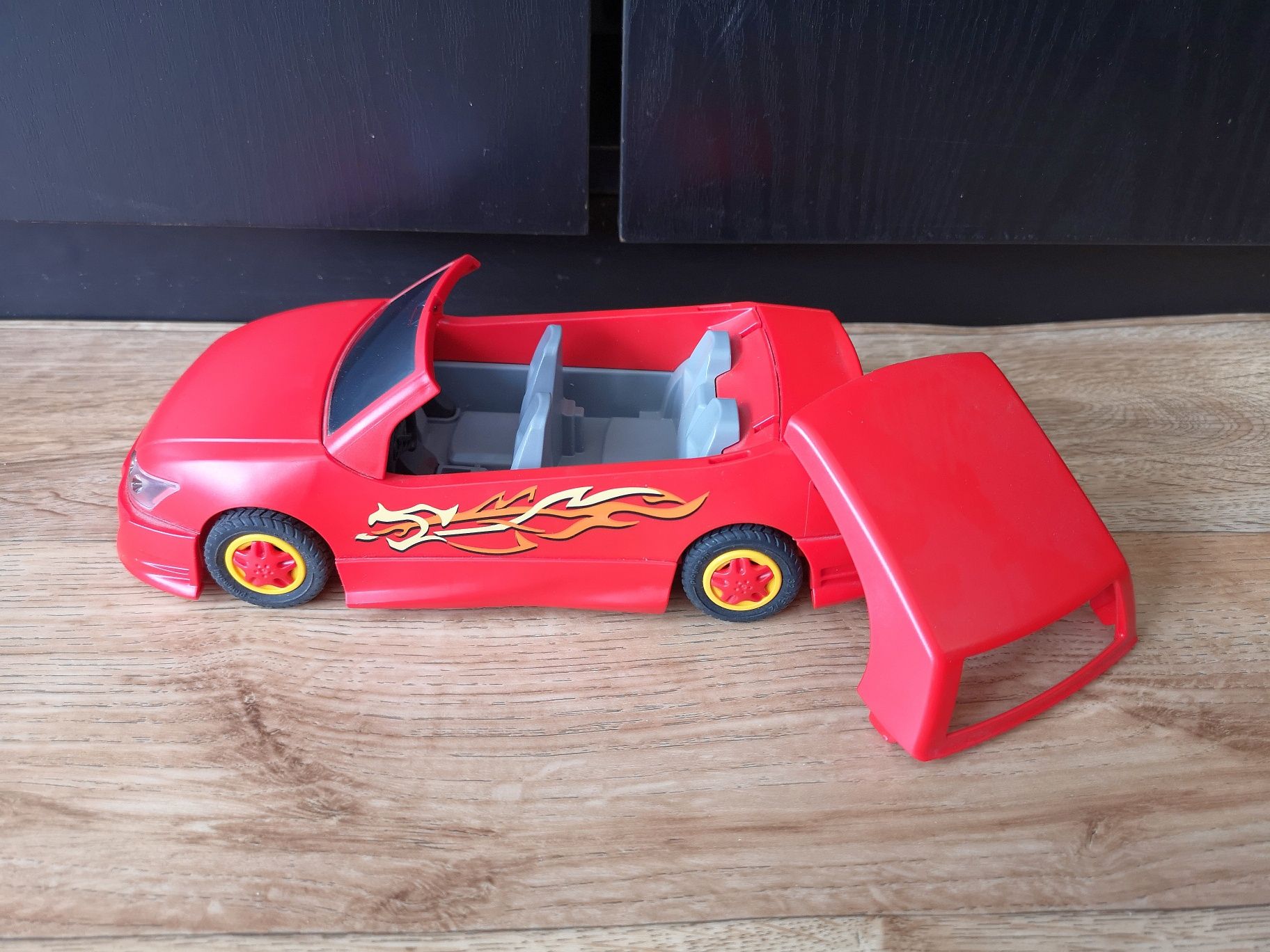 Playmobil кола кабриолет детски играчки герои