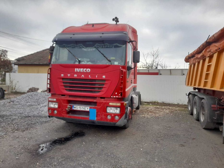 Cap tractor IVECO STRALIS 430 si 400