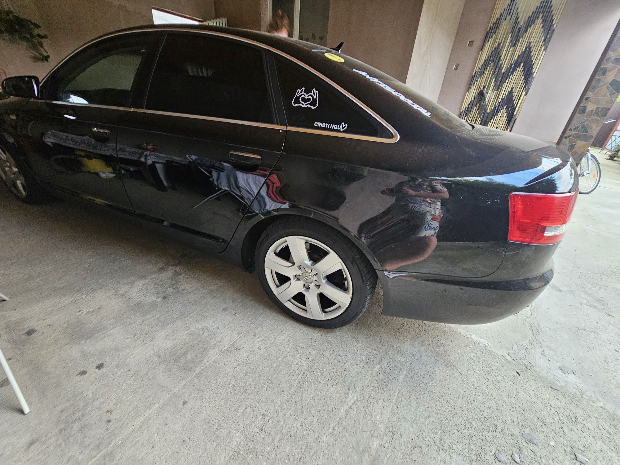 Vând roți aliaj r17 5x112