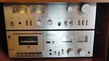 Technics su-z1 set amplifier, tuner, deck