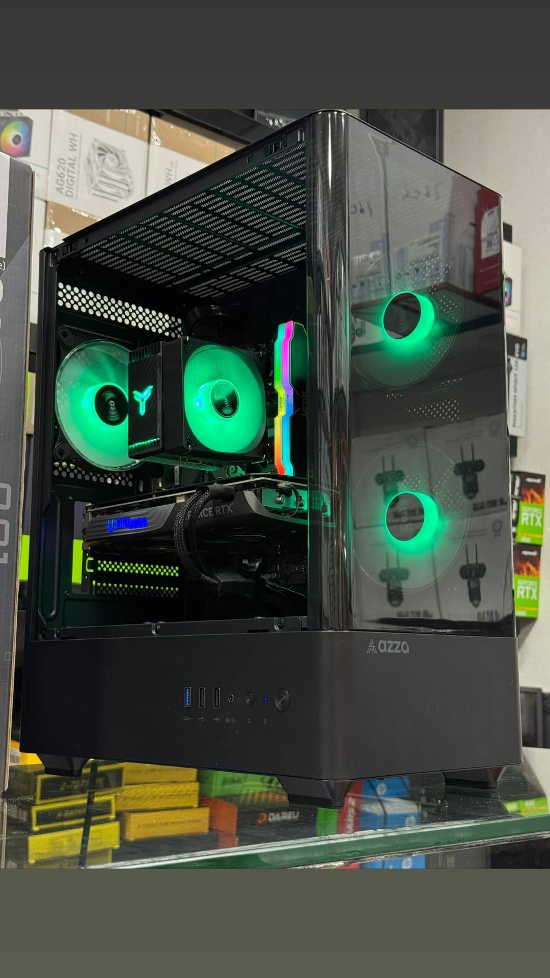 [CASE] Azza M620  mATX