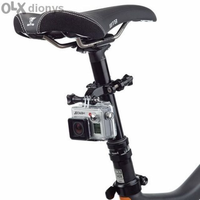 Стойка за колело, пушка, харпун, тръба за екшън камери GoPro и други