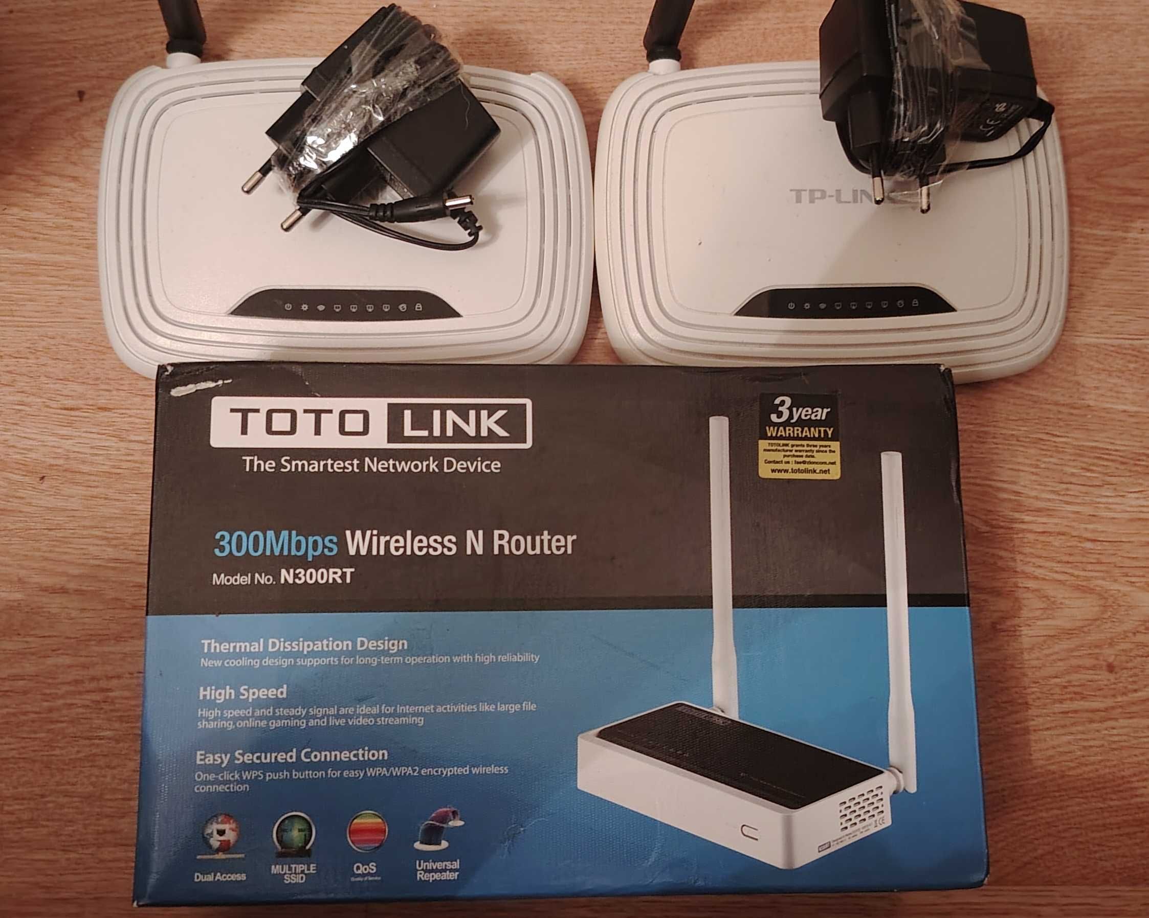 Рутер tplink wr740n