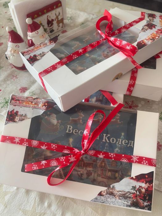 Коледни бисквити