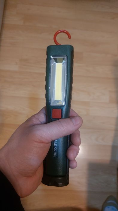 Lanterna Parkside pe baterii cu baterii incluse 2 funtii