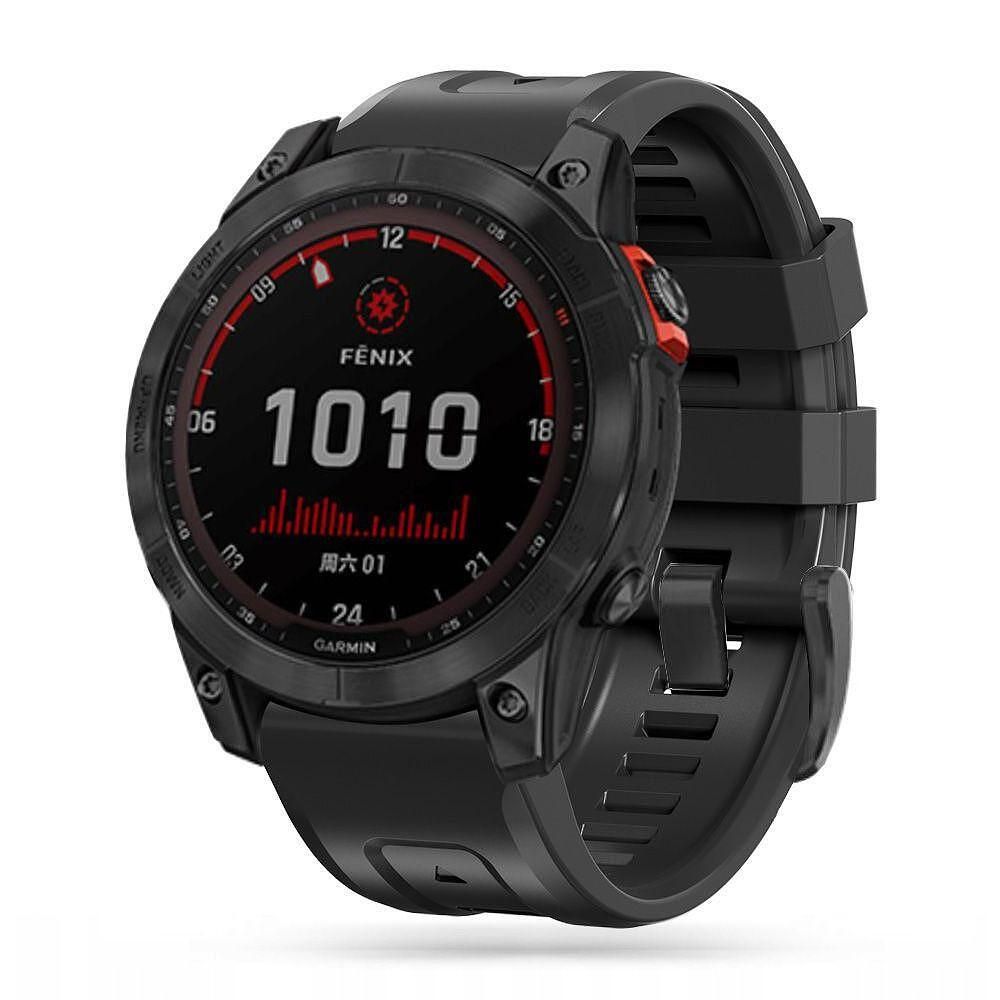 Каишка garmin fenix 3 / 5x / 3hr / 5x plus / 6x / 6x pro / 7x black