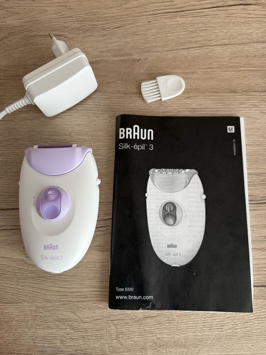 Дамски епилатор Braun