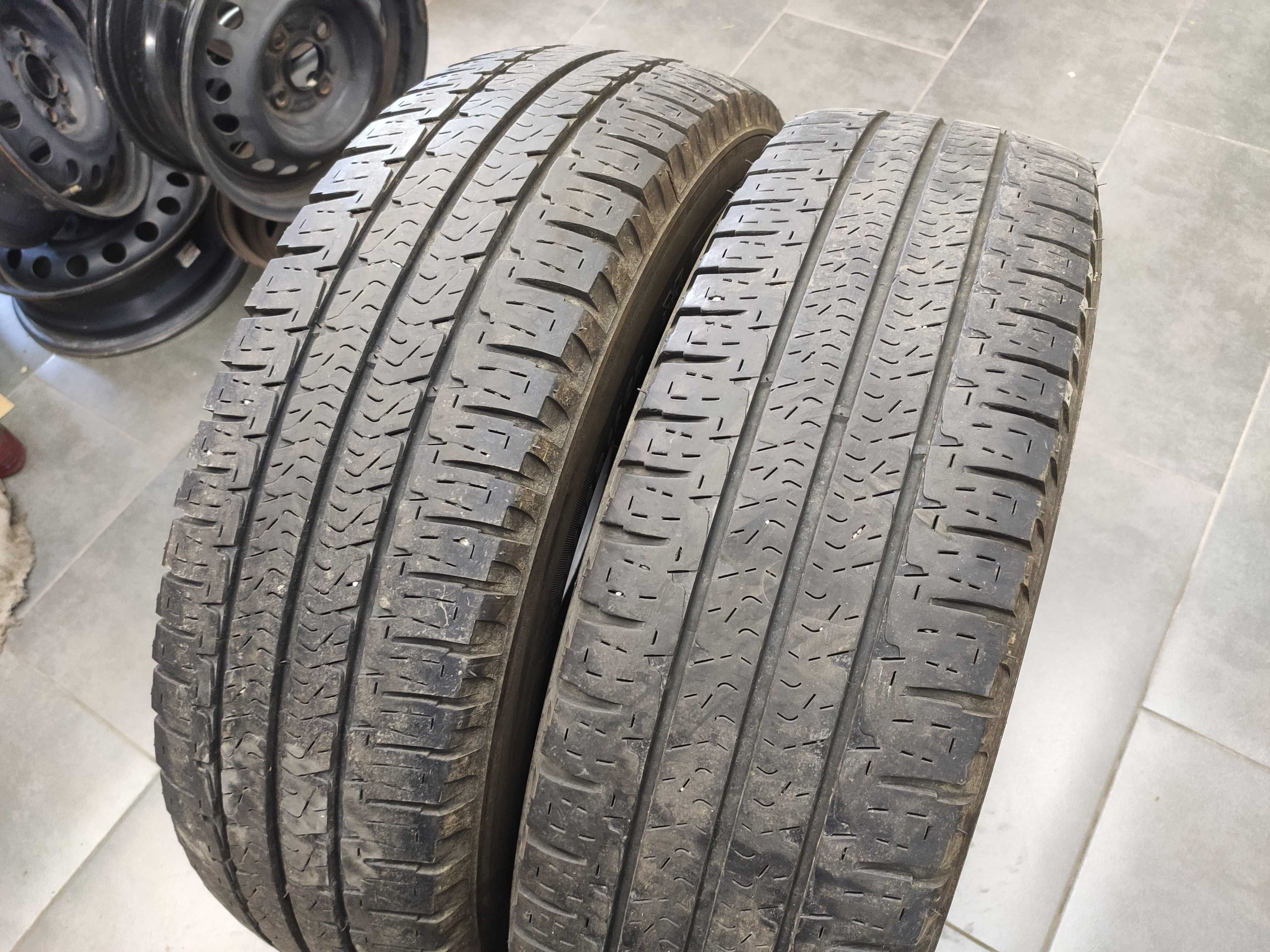 2бр Летни Гуми 225 75 16 С - Michelin -