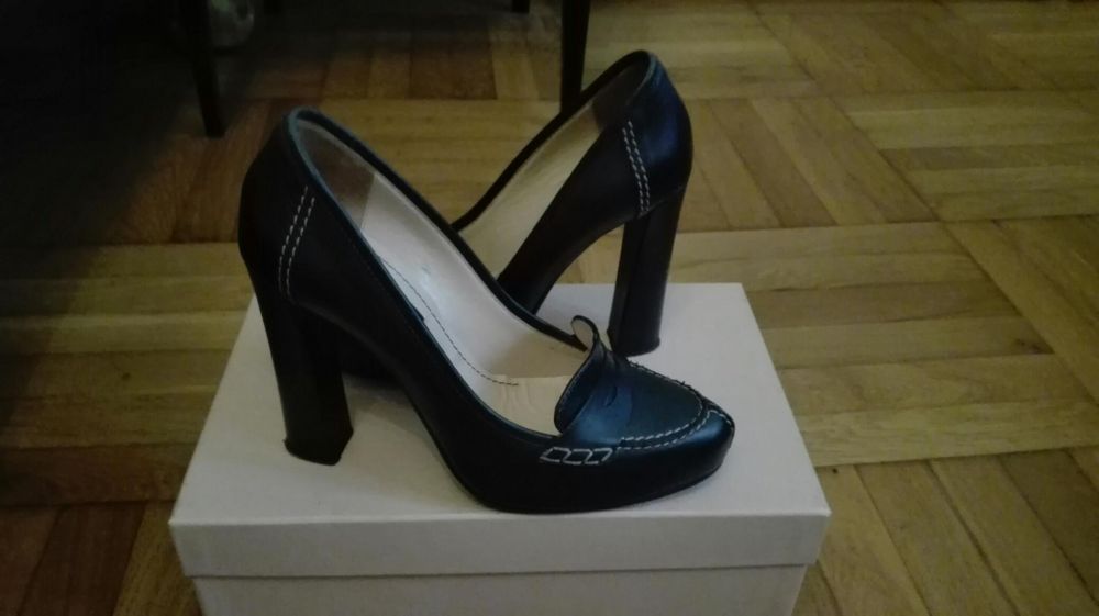 Pantofi Musette verzi
