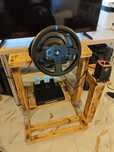 Volan Thrustmaster T300RS cu pedale T3PM