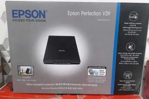 Сканер Epson Perfection V39 А4