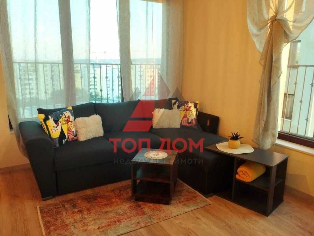 Дава се под наем Двустаен апартамент в Варна, Победа - 60 кв.м за 650 € - Снимка #1