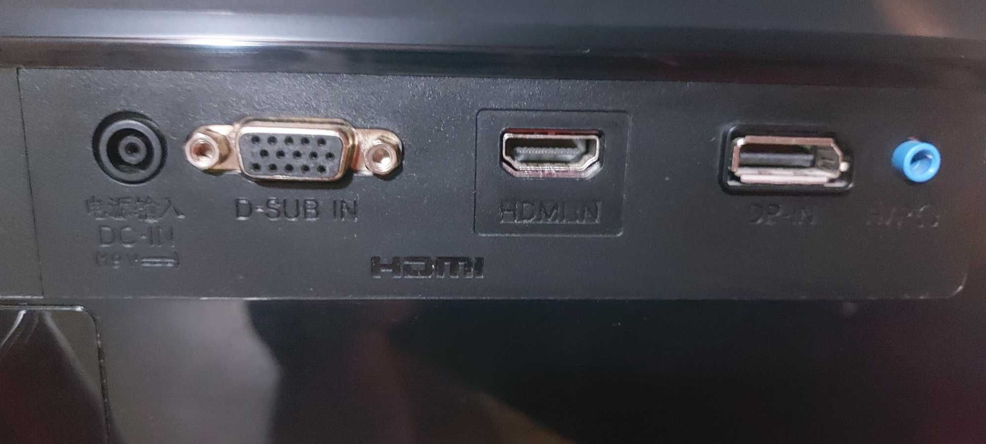 Продавам ултратънък монитор - телевизор 24" LG 24MP59G-P
