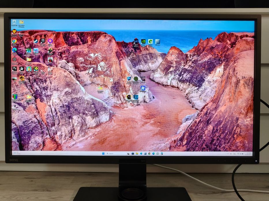 Monitor 32 inch 2K BenQ PD3200Q