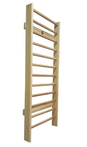 Spalier gimnastica si kinetoterapie, M120L, LACUIT, 200x80 cm, 12 BARE