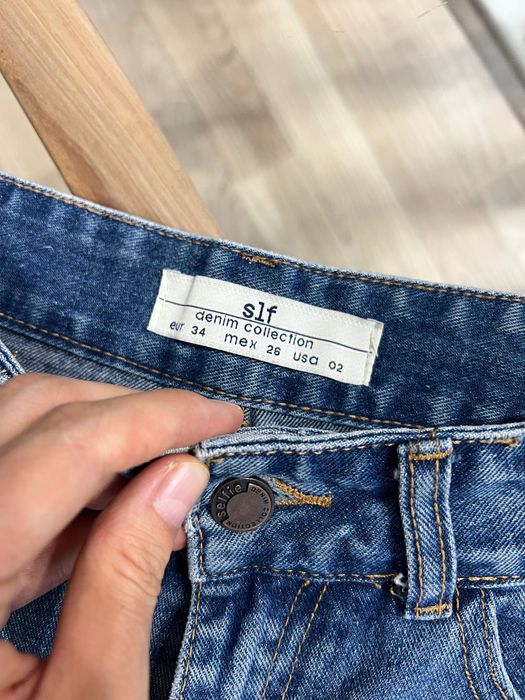 Шорты джинс selfi 36EU 42RU размера. Ничем не уступает zara, mango