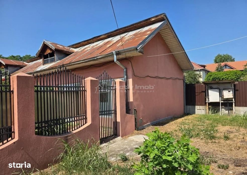 Casa tip PARTER, amprenta 140 m, teren 1350 mp, Maracineni, DN-E85