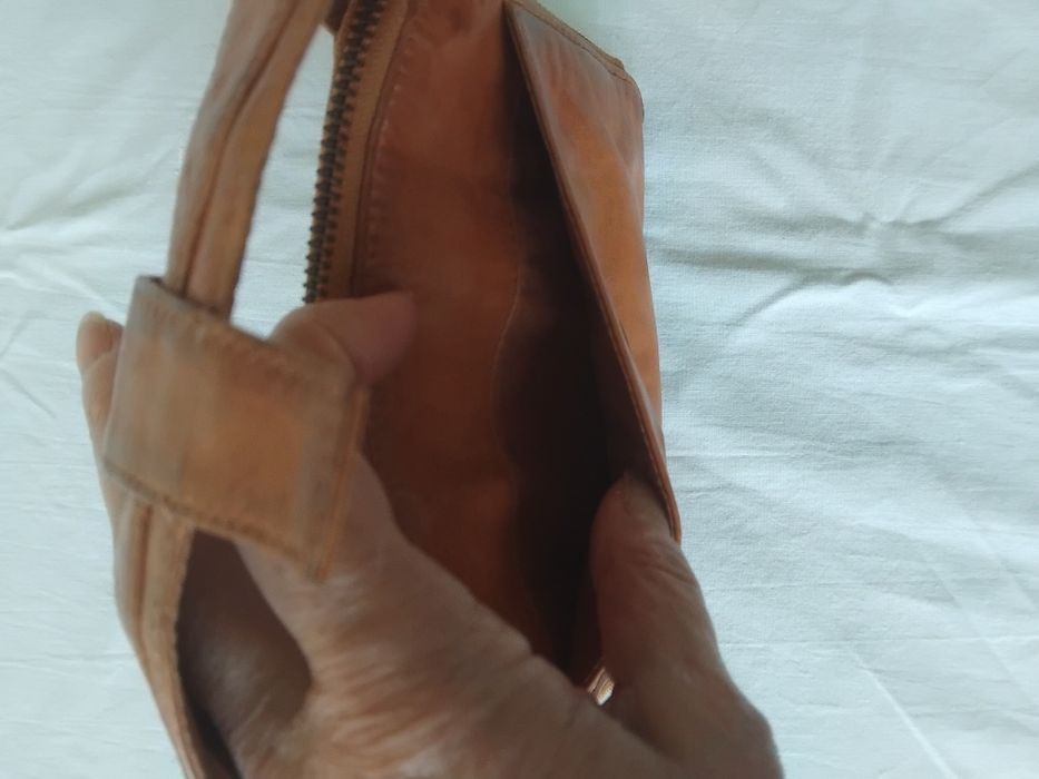 Object  дамско портмоне естествена кожа