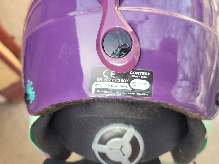 Vand casca de sky adult barbat, dama și copil