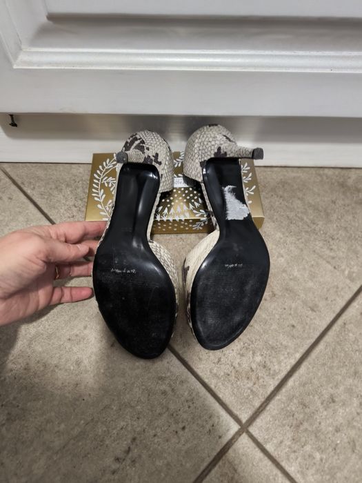 Sandale din piele de șarpe, Next, mărimea 38 jumate