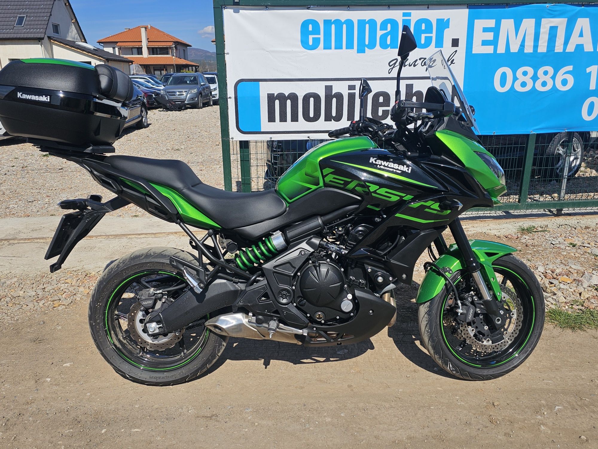 Kawazaki Versys 650i 2017г ABS 20000km