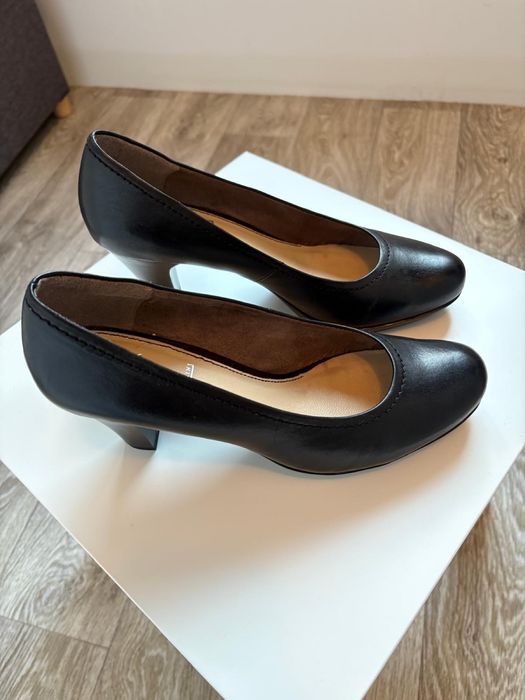 Pantofi dama din piele naturala