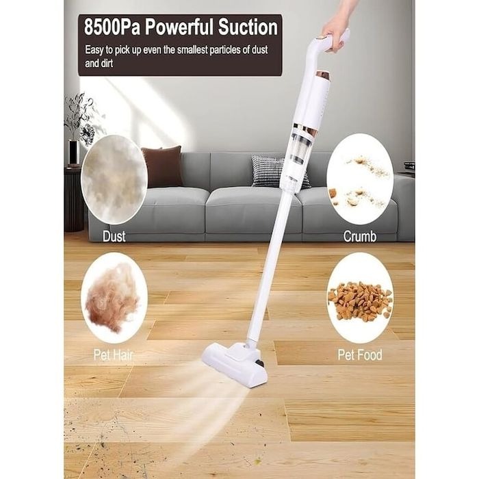 Акумулаторна прахосмукачка - нова неизползвана