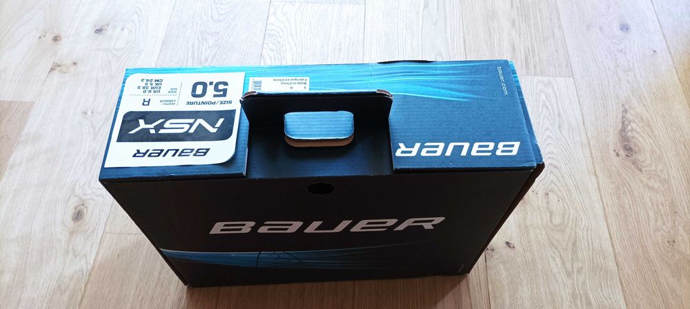Хокейни кънки BAUER X-LS Skate, номер 38.5, ОРИГИНАЛНИ, като НОВИ!