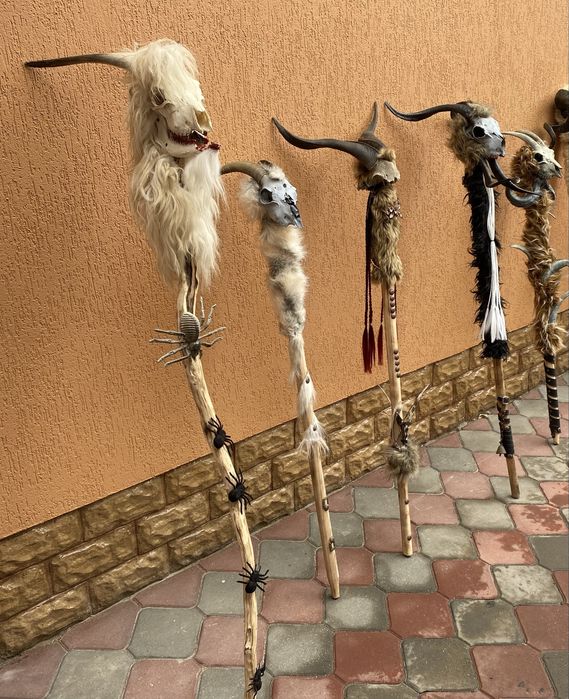 Toiage pentru costumatie krampus
