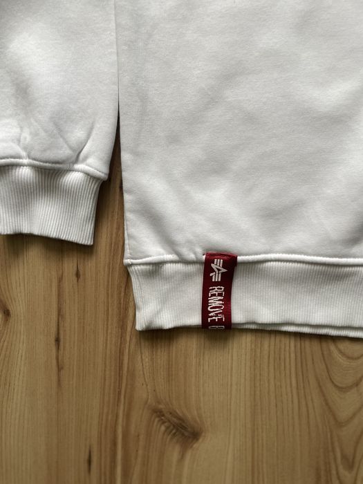 ALPHA INDUSTRIES / мъжка блуза/фланела L