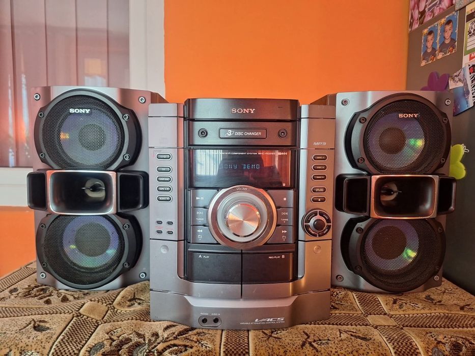 Sistem sony model HCD-RG295