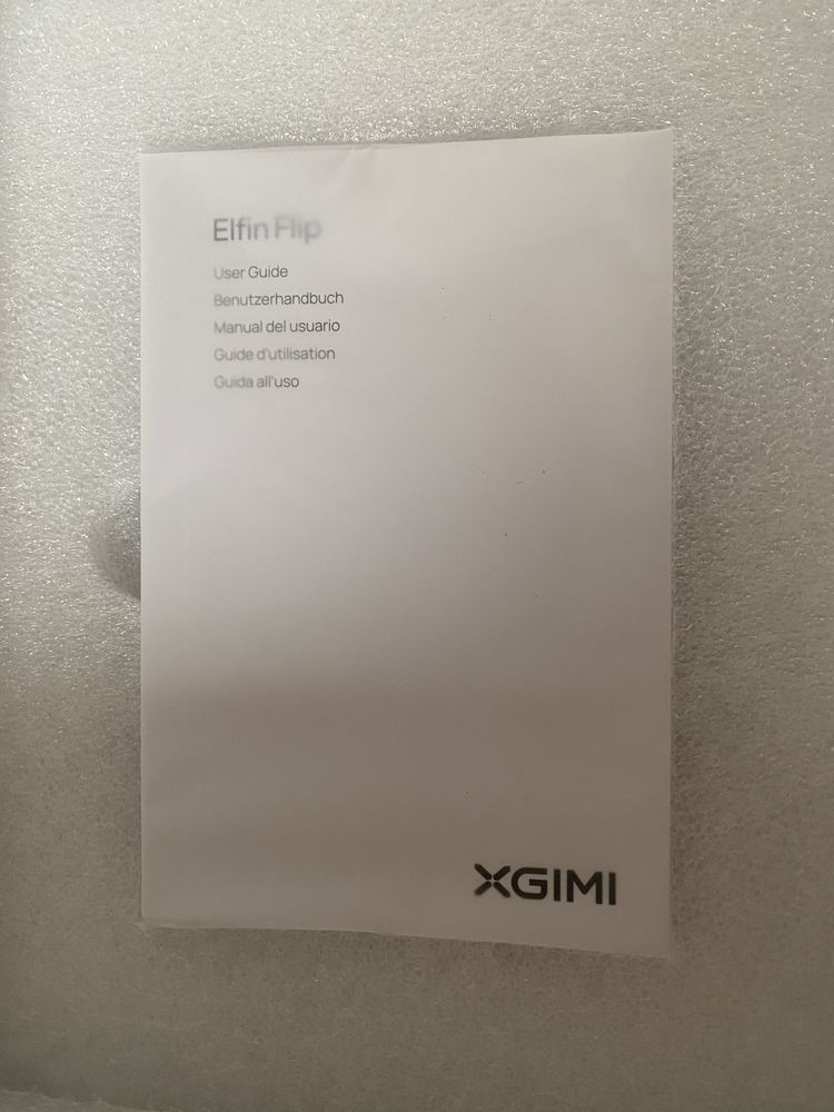 Proiector XGIMI Elfin Flip