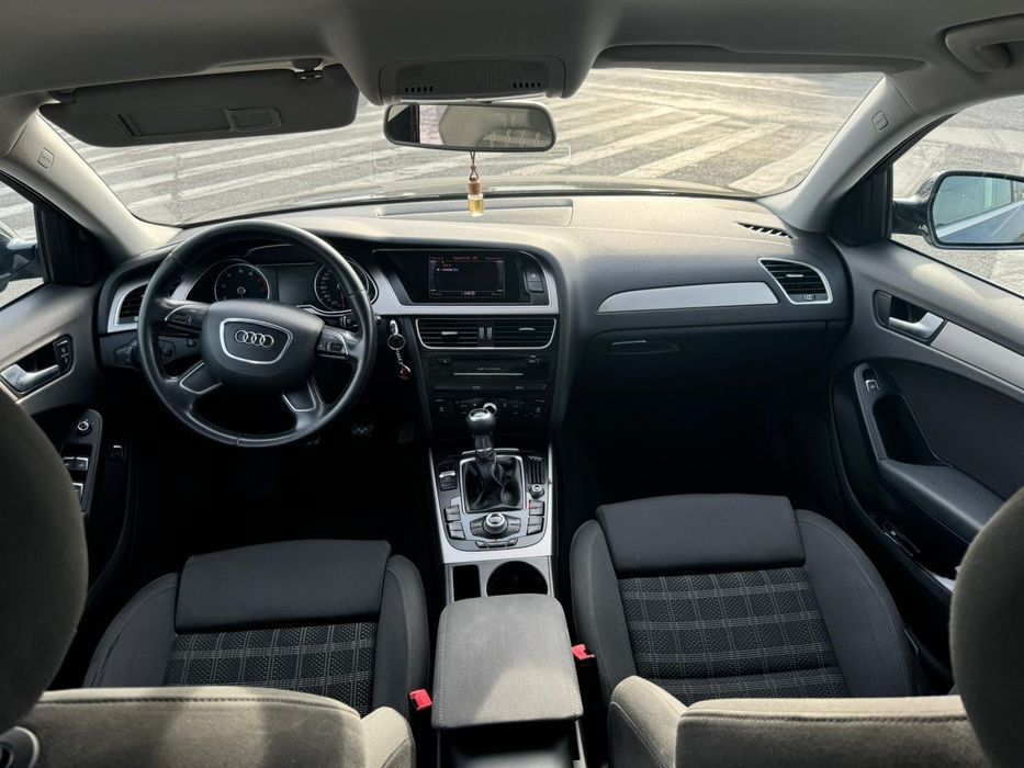 Audi A4 B8 1.8 TFSI