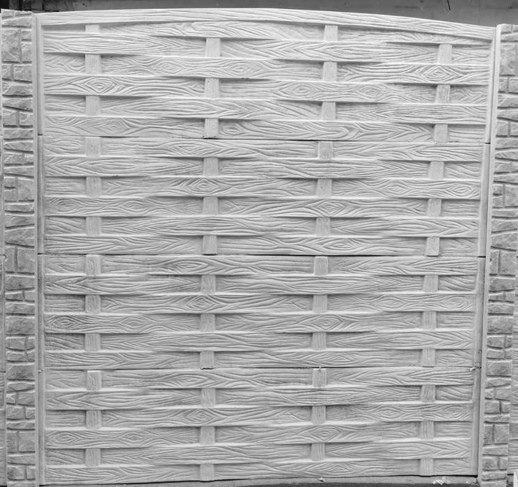 Gard beton placi,stalpi